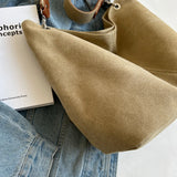 Daily Tote Soft Women Canvas Capacity Shopping Multifunction Handbag
