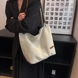 Daily Tote Soft Women Canvas Capacity Shopping Multifunction Handbag