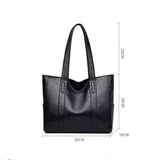 Women's Cross-Body Shoulder Purse Large Capacity Shopping Bag