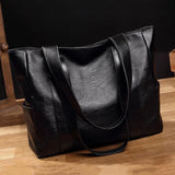 Women's Cross-Body Shoulder Purse Large Capacity Shopping Bag