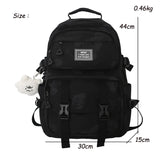 Women Backpack Casual Travel Bag for Teenage Girls Boys Laptop Book