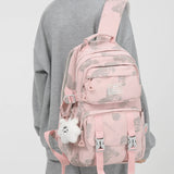 Women Backpack Casual Travel Bag for Teenage Girls Boys Laptop Book
