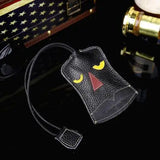 Leather Cartoon Key Wallet Key Storage Bag For Car