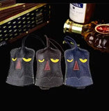 Leather Cartoon Key Wallet Key Storage Bag For Car