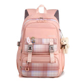 Junior High School Students' Schoolbags College High-capacity Shoulder Bags