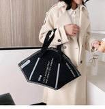 Large Capacity Canvas Tote Bag Casual Women Shoulder Bags