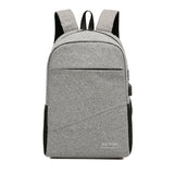 Oxford Laptop Backpack Men 15.6