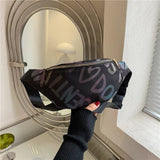 Women Monogram Fanny Pack Crossbody Cell Phone Purse Wallet