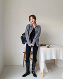 Women Thick Chain PU Leather Shoulder Bags Acrylic One Shoulder Underarm Bag