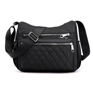 Plaid Sport Polyester Shoulder Bag Crossbody Bags