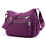 Plaid Sport Polyester Shoulder Bag Crossbody Bags