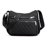 Plaid Sport Polyester Shoulder Bag Crossbody Bags