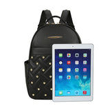 Women Leather Backpacks Female School Bag Teenager Girls Travel Back Bag