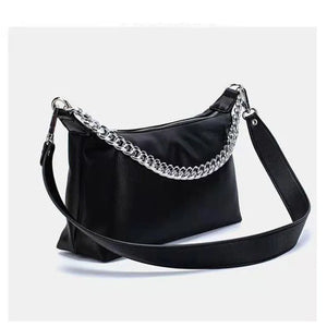 Leather Shoulder Crossbody Bag Chain Handbags PU Messenger Bags