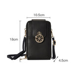 Touch Screen Mobile Phone Bag Wallet Purse Women Shoulder Bags