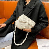 Women's Shoulder Bag Saddle Bag Messenger Cross Body Handbag