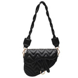 Women's Shoulder Bag Saddle Bag Messenger Cross Body Handbag