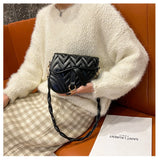 Women's Shoulder Bag Saddle Bag Messenger Cross Body Handbag
