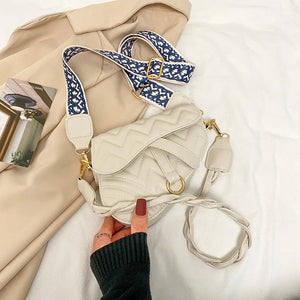 Women's Shoulder Bag Saddle Bag Messenger Cross Body Handbag