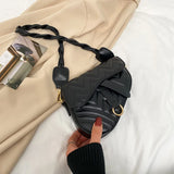 Women's Shoulder Bag Saddle Bag Messenger Cross Body Handbag