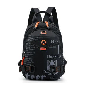 Mini Soft Touch Men Backpack Multi-Function Shoulder Bag