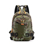 Mini Soft Touch Men Backpack Multi-Function Shoulder Bag