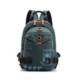 Mini Soft Touch Men Backpack Multi-Function Shoulder Bag