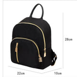Women Mini Soft Touch Backpack Small Shoulder Bag