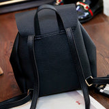Women Leather Mini Backpack Multifunction Shoulder Bag Girl Purse