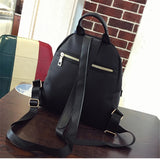 Soft Touch Women Travel Backpack Multi-Function Bag