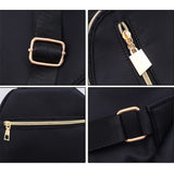 Soft Touch Women Travel Backpack Multi-Function Bag