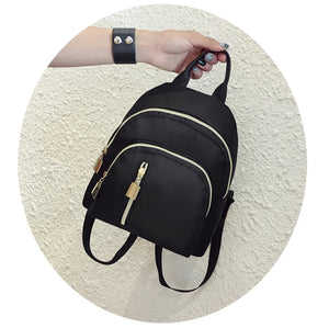 Soft Touch Women Travel Backpack Multi-Function Bag