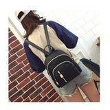 Soft Touch Women Travel Backpack Multi-Function Bag