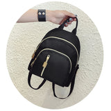 Soft Touch Women Travel Backpack Multi-Function Bag