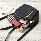 Soft Touch Mini Backpack Multi-Function Shoulder Bag