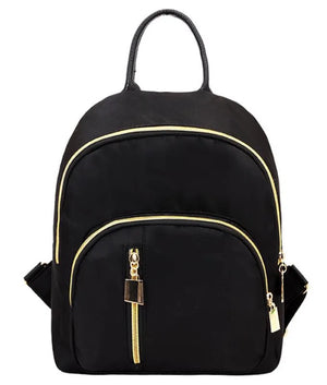 Soft Touch Mini Backpack Multi-Function Shoulder Bag