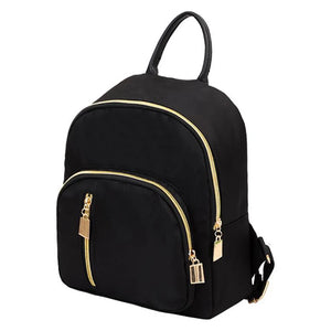 Soft Touch Mini Backpack Multi-Function Shoulder Bag