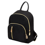 Soft Touch Mini Backpack Multi-Function Shoulder Bag