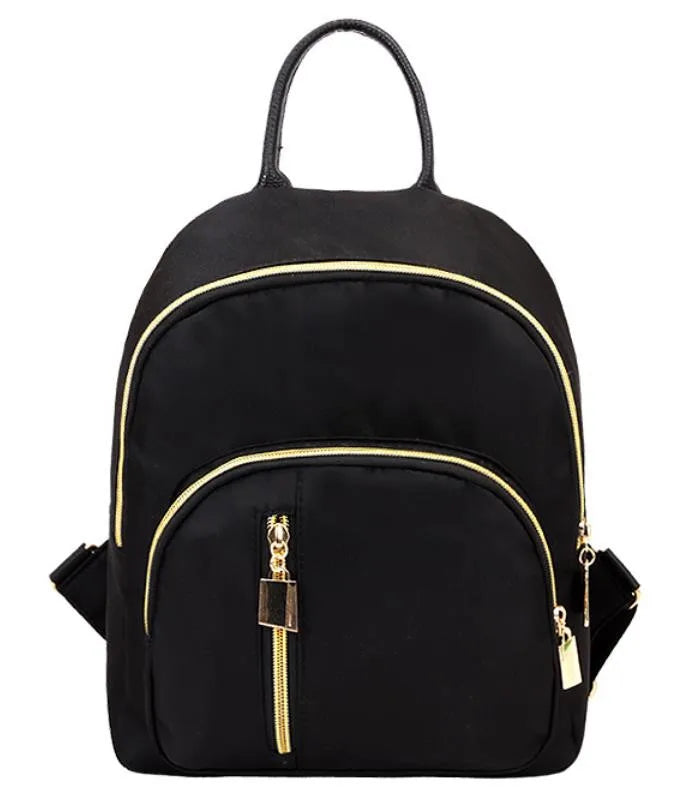 Soft Touch Mini Backpack Multi-Function Shoulder Bag