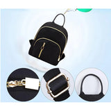 Soft Touch Mini Backpack Multi-Function Shoulder Bag