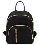 Soft Touch Mini Backpack Multi-Function Shoulder Bag