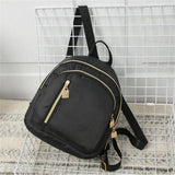 Soft Touch Mini Backpack Multi-Function Shoulder Bag