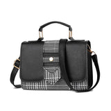 Shoulder Bag PU Leather Crossbody Messenger Bag Women