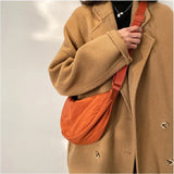 Nylon Shoulder Bags Soft Femininas Hobos Bag