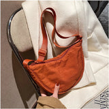 Nylon Shoulder Bags Soft Femininas Hobos Bag