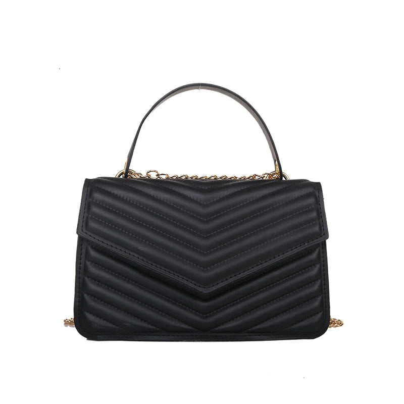 High Women's Shoulder Bag Chain Messenger Bag B