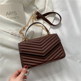 High Women's Shoulder Bag Chain Messenger Bag B
