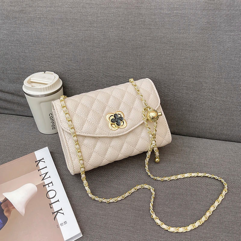 Women's Chain Crossbody Shoulder Bag Messenger Handbag
