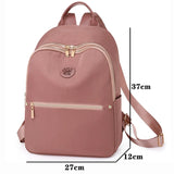Oxford Cloth Backpack Women's Multifunctional Anti Theft Shoulder Bags