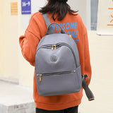 Oxford Cloth Backpack Women's Multifunctional Anti Theft Shoulder Bags